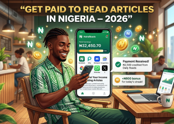 Apps That Pay You to Read Articles in Nigeria – Earn Real Money in 2026