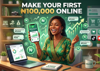 How to Make Your First ₦100,000 Online (Without a Degree or Experience)