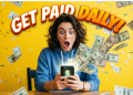 apps that pay you daily earning money on smartphone
