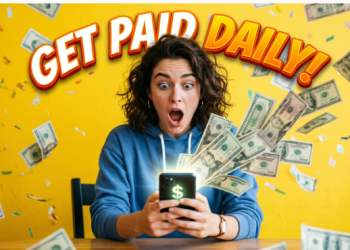 apps that pay you daily earning money on smartphone