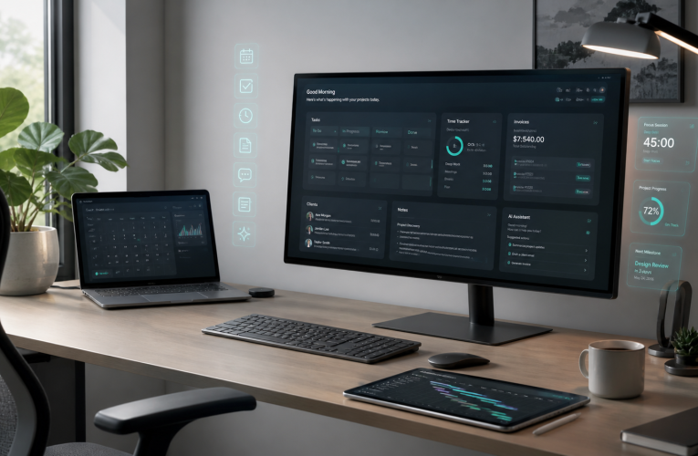 Top Productivity Apps for Freelancers That Actually Save You Time (And Sanity)
