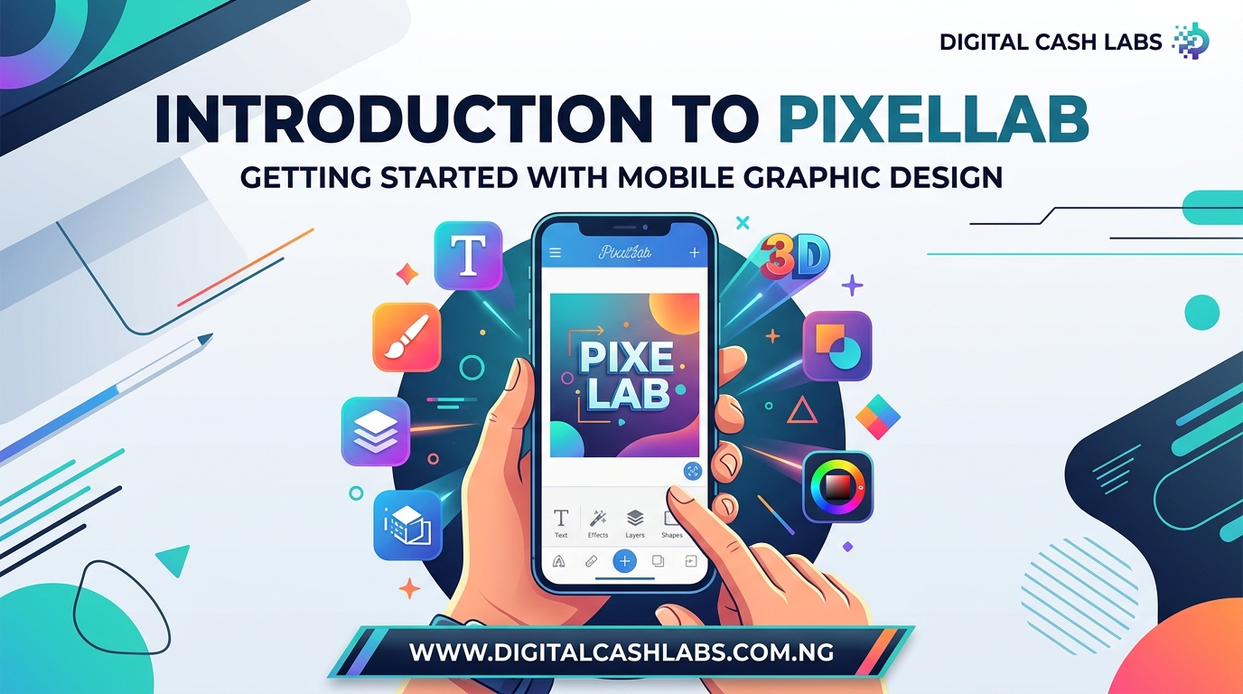 Introduction to PixelLab: The Mobile App for Bold Text and Graphic Design