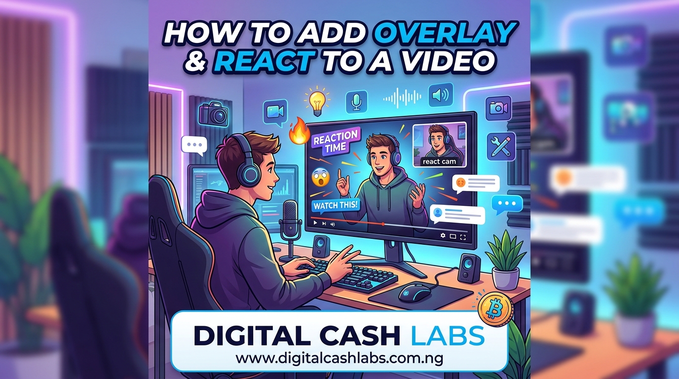 How to Add an Overlay and React to Another Video (Reaction Video Editing Trick) How to Add an Overlay and React to Another Video (Reaction Video Editing Trick)