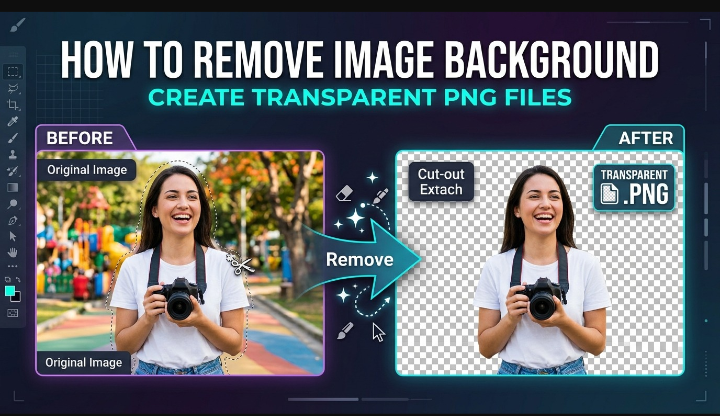 How to Remove Image Background and Create Transparent PNG Files How to Remove Image Background and Create Transparent PNG Files